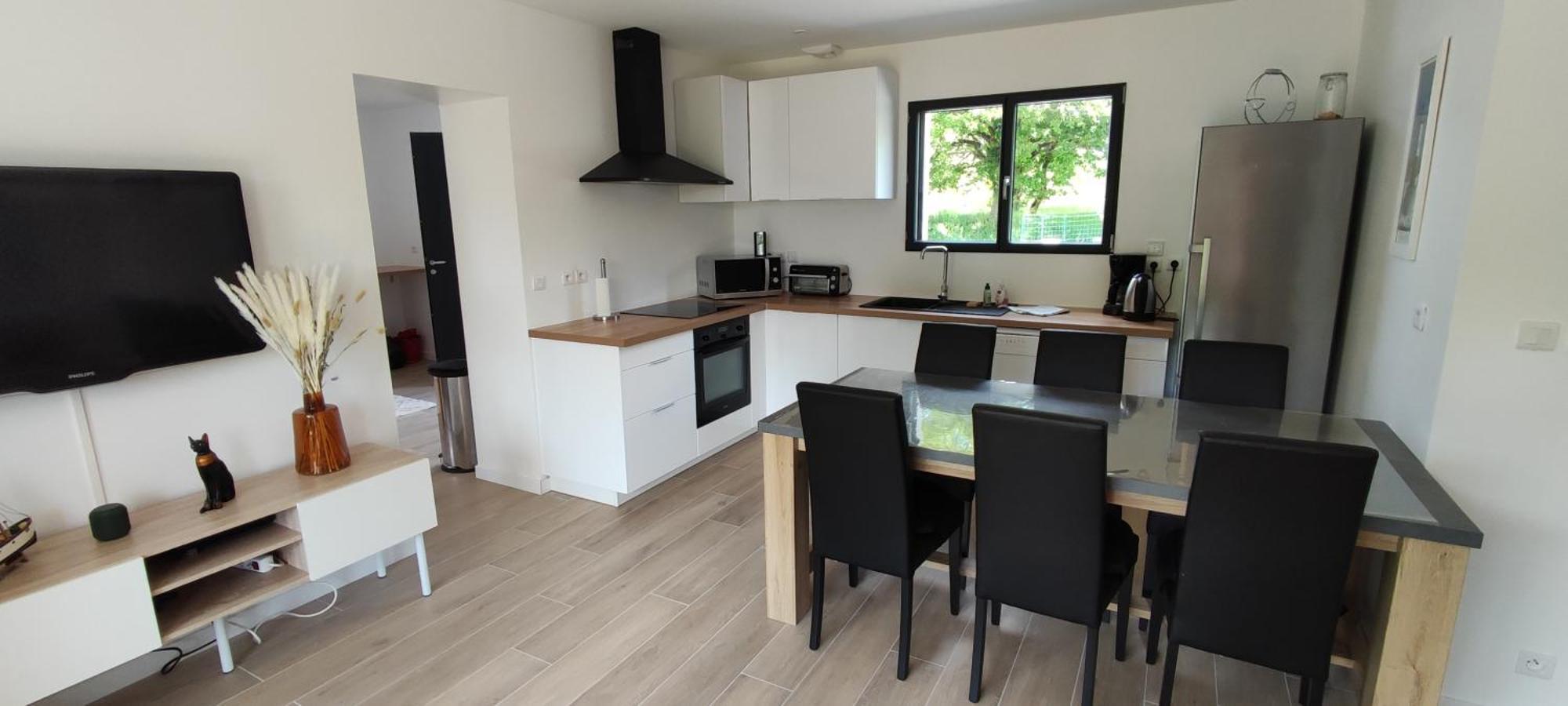 Maison Neuve 3 Chambres Confortable Au Calme Nivillac Morbihan Zewnętrze zdjęcie