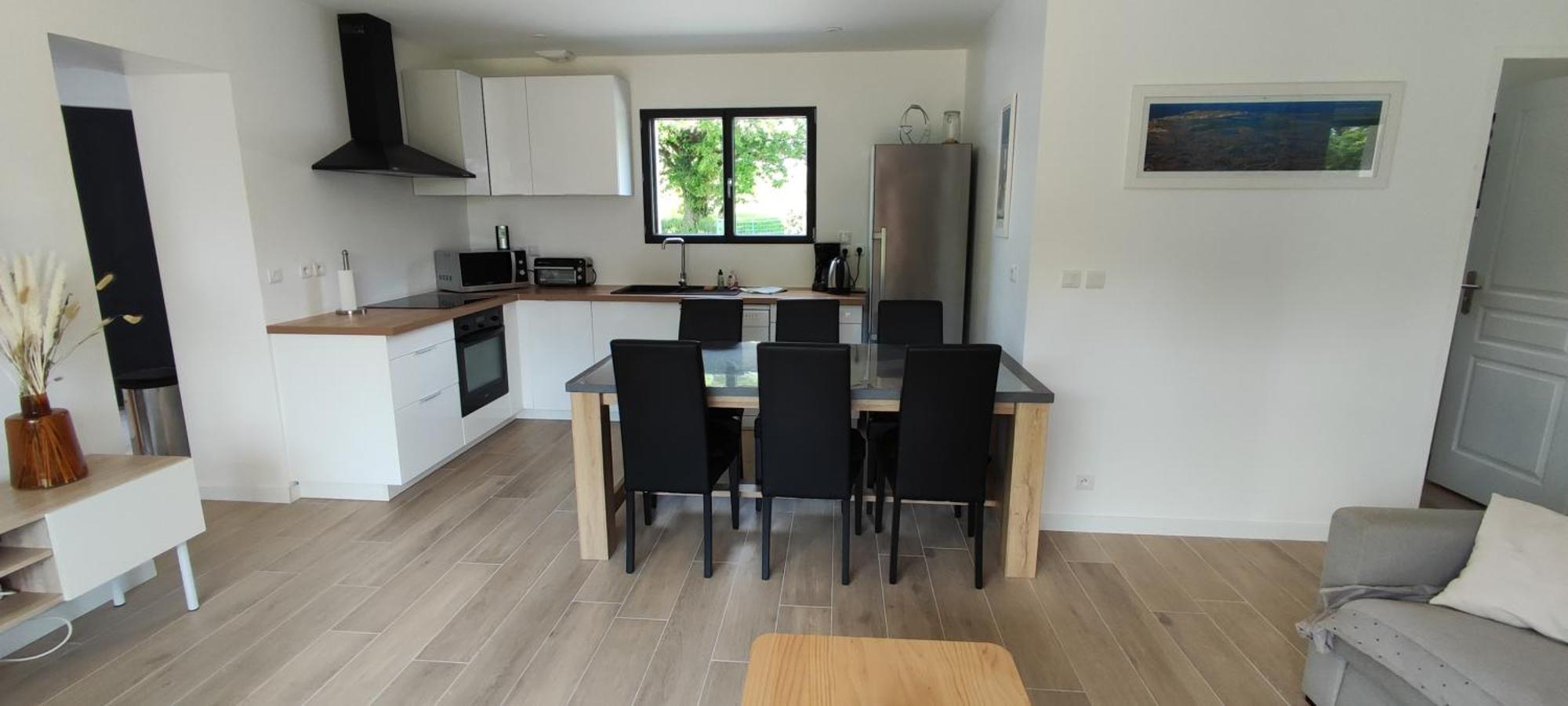Maison Neuve 3 Chambres Confortable Au Calme Nivillac Morbihan Zewnętrze zdjęcie